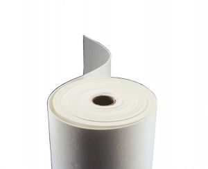 Izolační papír Fiberfrax 1220×3 mm – cena/1 m = 1,22 m2 SILATERM