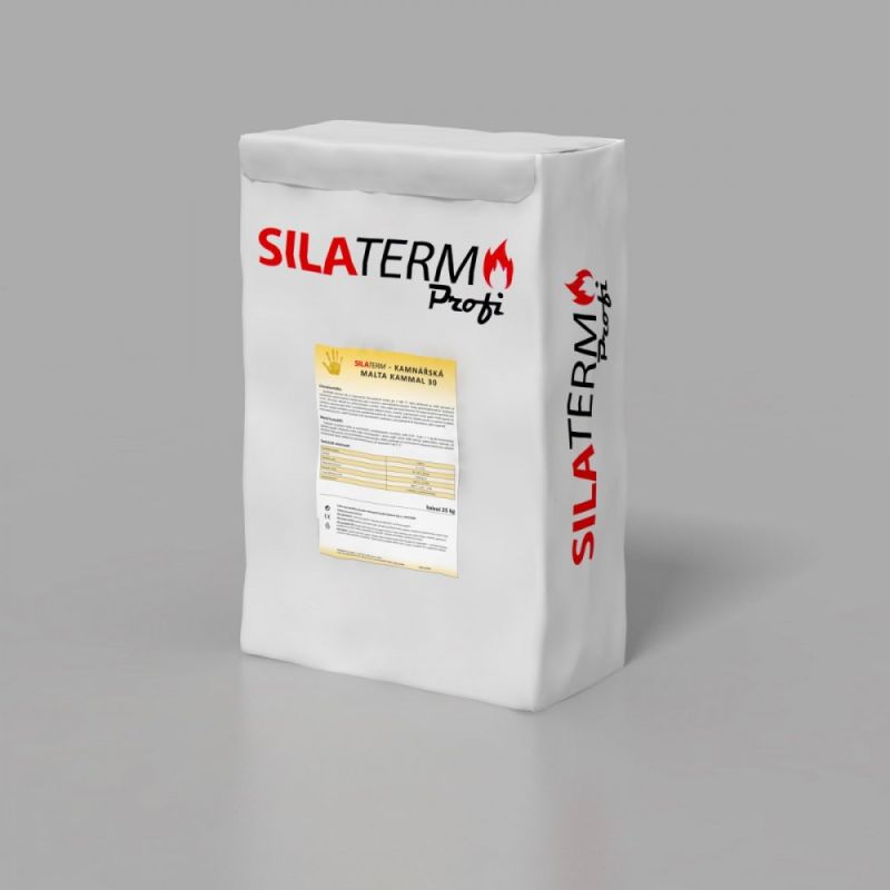 Kamnářská malta Silaterm KAMMAL 30 pytel 5kg