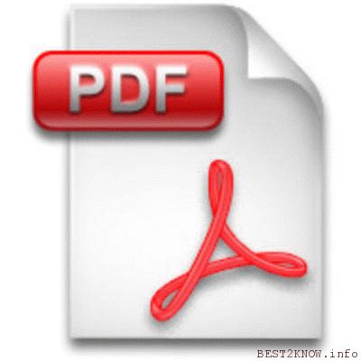 Energetický štítek PDF